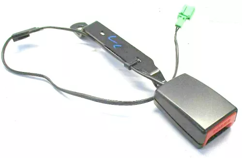 Skoda Fabia Gurtschloß Schloß Gurt 5J0858471D vorne links Fahrersitz Sitz