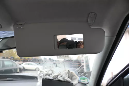 Fabia 5J Kombi Combi Himmel Innenraum Decke Dachhimmel Dach oben grau (172632)