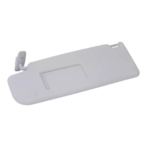 Skoda Fabia Roomster 5J Sonnenblenden Sonnenblende grau links vorne Spiegel 3T (172634)