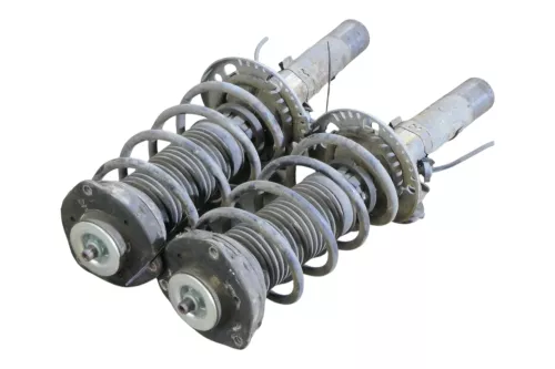 2x Polo 9N 9N3 Fox Ibiza 6L Federbein Stoßdämpfer Feder vorne