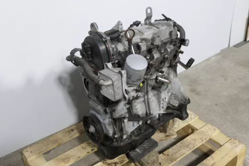 VW Polo 6R A1 Motor 1.2 TSI 77kw CBZA CBZB CBZC ohne Anbauteile - 123.000km (172660)