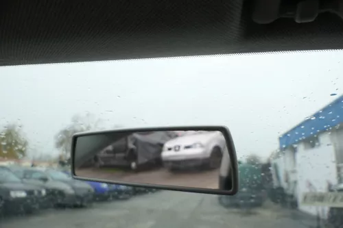 VW Polo 9N 9N3 Spiegel innen Innenspiegel Rücksiegel grau (172680)