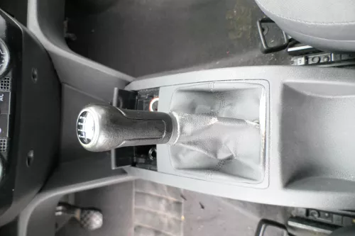 VW Polo 9N 9N3 Schaltknauf Schaltsack Schaltung Schaltknüppel 6Q1711113F QFJ (172681)