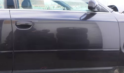 Audi A6 4B C5 Tür nur Türblatt vorne rechts Beifahrertür lila blau LZ4V
