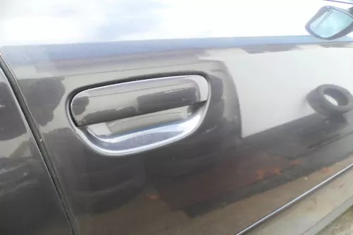 Audi A6 4B C5 Tür nur Türblatt vorne rechts Beifahrertür lila blau LZ4V (172693)