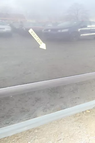 Audi A6 4B C5 Tür Türblatt hinten links nur Türblatt blau lila LZ4V (172695)