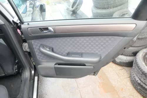 4x A6 4B Türverkleidung Verkleidung Tür vorne hinte links rechts onyx (172697)