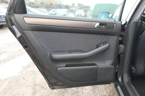 4x A6 4B Türverkleidung Verkleidung Tür vorne hinte links rechts onyx (172697)