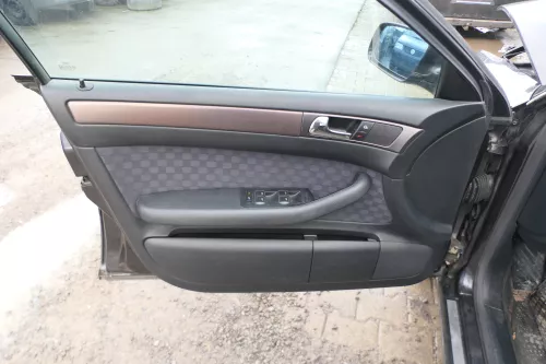 4x A6 4B Türverkleidung Verkleidung Tür vorne hinte links rechts onyx (172697)