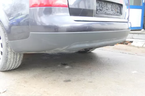 Audi A6 4B Kombi Avant Stoßstange hinten Heckstoßstange lila blau LZ4V (172700)