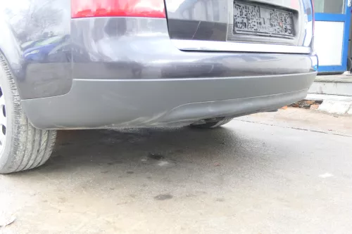 Audi A6 4B Kombi Avant Stoßstange hinten Heckstoßstange lila blau LZ4V (172700)