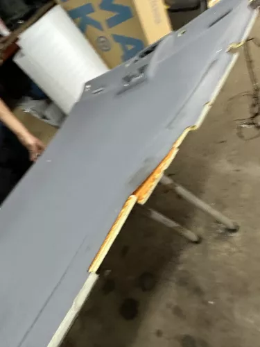 Audi A6 4B Avant Himmel Innenraum Decke Dachhimmel Dach oben elefant dunkel blau (172703)