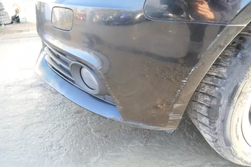 Audi A4 8K B8 Kombi Avant Stoßstange vorne mit Spoiler schwarz LY9B SWR + Grill (172726)