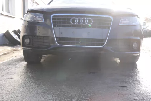 Audi A4 8K B8 Kombi Avant Stoßstange vorne mit Spoiler schwarz LY9B SWR + Grill (172726)