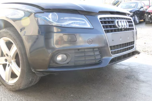 Audi A4 8K B8 Kombi Avant Stoßstange vorne mit Spoiler schwarz LY9B SWR + Grill (172726)