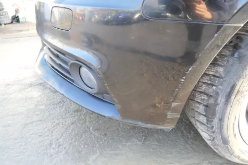 Audi A4 8K B8 Kombi Avant Stoßstange vorne mit Spoiler schwarz LY9B SWR + Grill (172726)