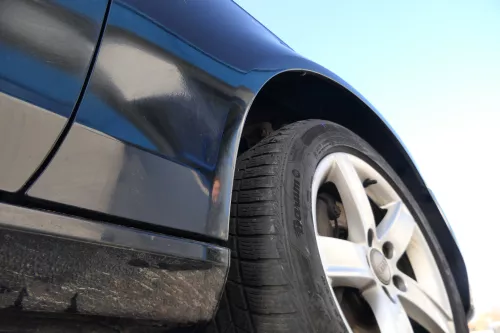 Audi A4 8K B8 Kotflügel vorne rechts schwarz LY9B (172727)