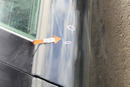 A4 B8 8K Kombi Avant Tür hinten links schwarz LY9B ohneAnbauteile (172731)