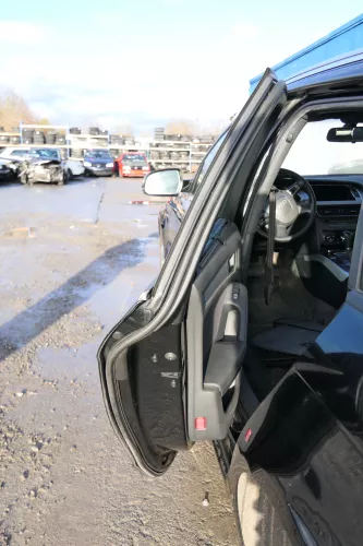 A4 B8 8K Kombi Avant Tür hinten links schwarz LY9B ohneAnbauteile (172731)