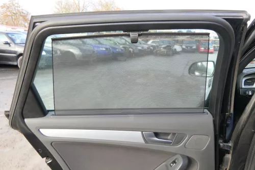 1x A4 8K B8 Türverkleidung Verkleidung Tür hinten rechts + links Sonnenrollo Rol