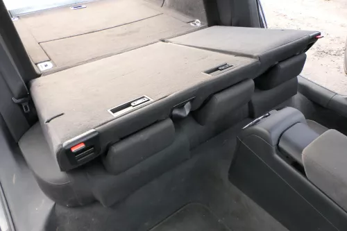 Audi A4 8K B8 Sitz Rückbank Rücksitzbank hinten 3-Punkt-Gurt schwarz soul Atrium (172755)