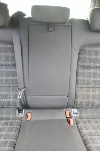 Audi A4 8K B8 Sitz Rückbank Rücksitzbank hinten 3-Punkt-Gurt schwarz soul Atrium (172755)