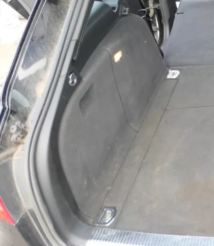 Audi A4 8K B8 Abdeckung Verkleidung Kofferraum hinten links Seite 8K9863879C YEJ