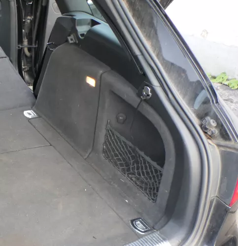 Audi A4 8K B8 Abdeckung Verkleidung Kofferraum hinten rechts Seite 8K9863880C