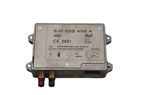 Audi 4 A6 Antenne Steuergerät Verstärker 2 Wege 8J0035456A Compenser Handy