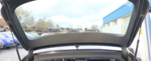 OBEN A4 8K B8 B8 Avant Abdeckung Verkleidung hinten Heckklappe Deckel  schwarz