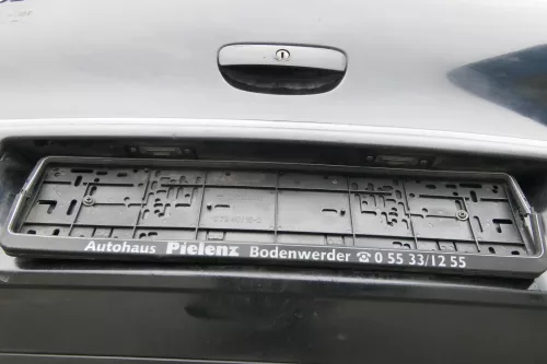 VW Polo 9N 9N3 Stoßstange Heckstoßstange hinten schwarz LC9Z (172890)