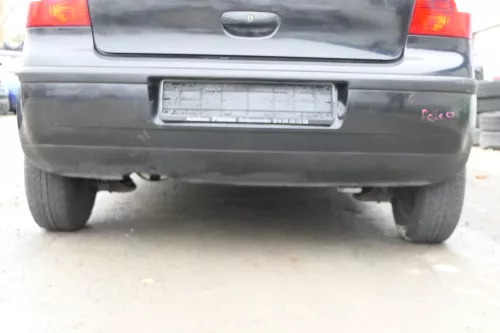 VW Polo 9N 9N3 Stoßstange Heckstoßstange hinten schwarz LC9Z