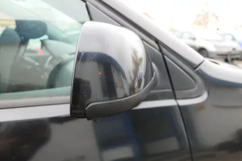 VW Polo 9N 9N3 elektrischer Spiegel Außenspiegel rechts vorne schwarz LC9Z (172892)
