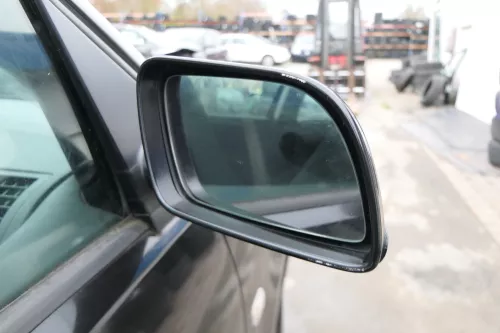 VW Polo 9N 9N3 elektrischer Spiegel Außenspiegel rechts vorne schwarz LC9Z (172892)