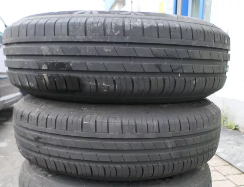 2x VW Golf 4 Bora 175/80 R14 88T Sommerreifen Reifen 6jx14H2 ET38 6mm (172924)