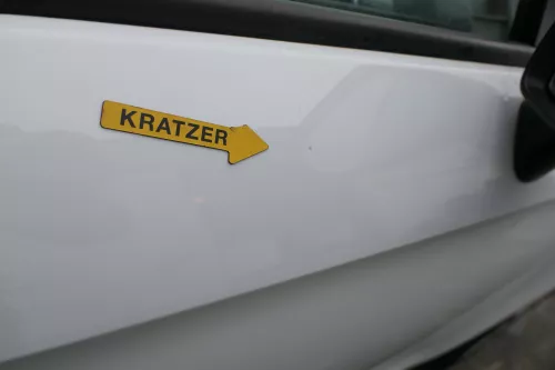 Audi A1 8X Tür Türblatt vorne rechts Beifahrertür Rahmen weiß LS9R 4/5-Türer (172932)