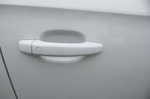 Audi A1 8X Tür Türblatt vorne rechts Beifahrertür Rahmen weiß LS9R 4/5-Türer (172932)