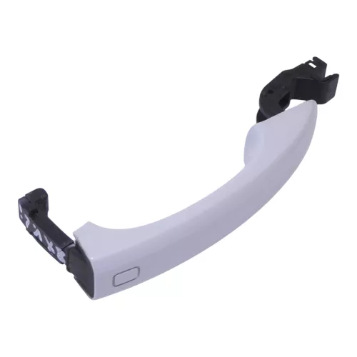 1x A1 A3 Türgriff Tür Griff hinten vorne links rechts außen weiß LS9R 8T0837205A (172946)