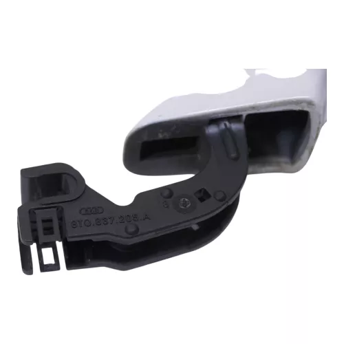 1x A1 A3 Türgriff Tür Griff hinten vorne links rechts außen weiß LS9R 8T0837205A (172946)