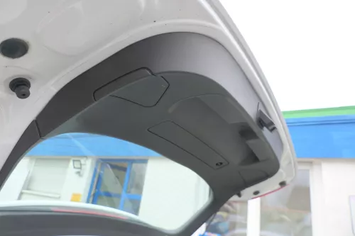 Audi A1 8X Abdeckung Verkleidung Kofferraum hinten unten Heckklappe Deckel