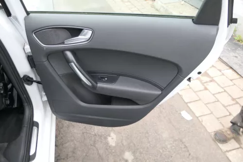 1x A1 8X Türverkleidung Verkleidung Tür hinten rechts schwarz  4/5-Türer