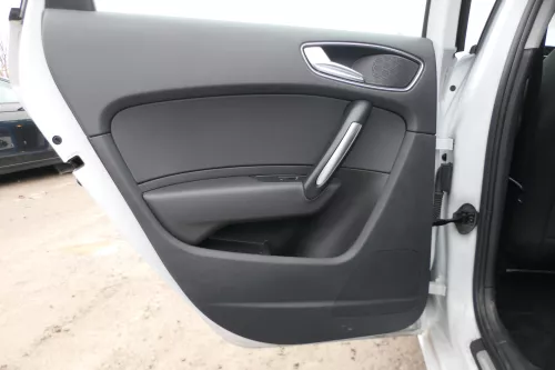 1x A1 8X Türverkleidung Verkleidung Tür hinten links schwarz  4/5-Türer