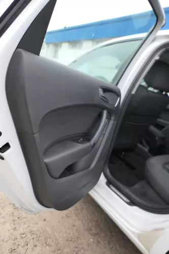 1x A1 8X Türverkleidung Verkleidung Tür hinten links schwarz  4/5-Türer (172954)