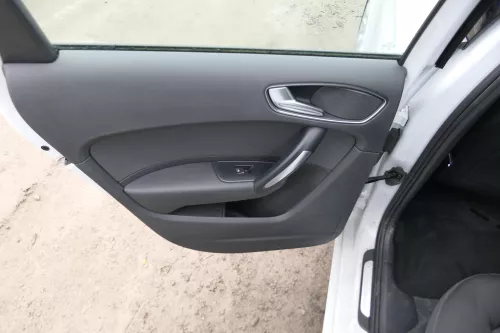 1x A1 8X Türverkleidung Verkleidung Tür hinten links schwarz  4/5-Türer (172954)