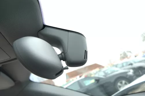 Audi A1 Spiegel Innenspiegel abblendbar grau 8X0857511D DT4 (172993)