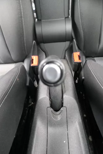 Audi A1 8X Handbremse Feststellbremse Verkleidung Abdeckung schwarz (172997)