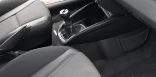 Audi A1 8X Mitteltunnel hinten Verkleidung um Handbremse Konsole schwarz K (172999)