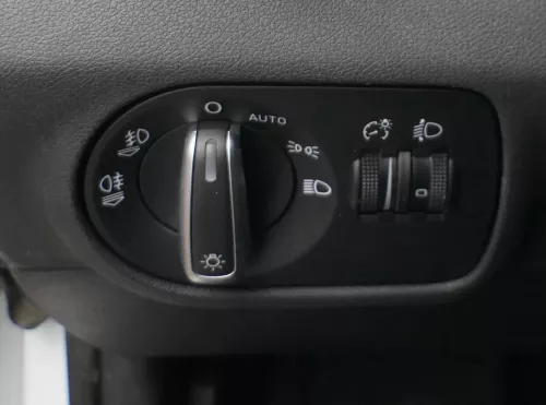 Audi A1 8X Lichtschalter 8X1941531M 5PR Schalter Licht NSW Chrom
