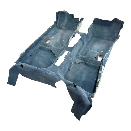 A1 8X Teppich Innenraumteppich Innen Boden Bodenbelag 8X4863367F 87A schwarz