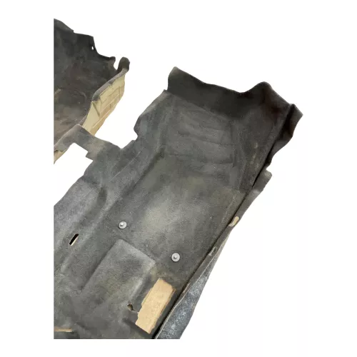 A1 8X Teppich Innenraumteppich Innen Boden Bodenbelag 8X4863367F 87A schwarz (173016)